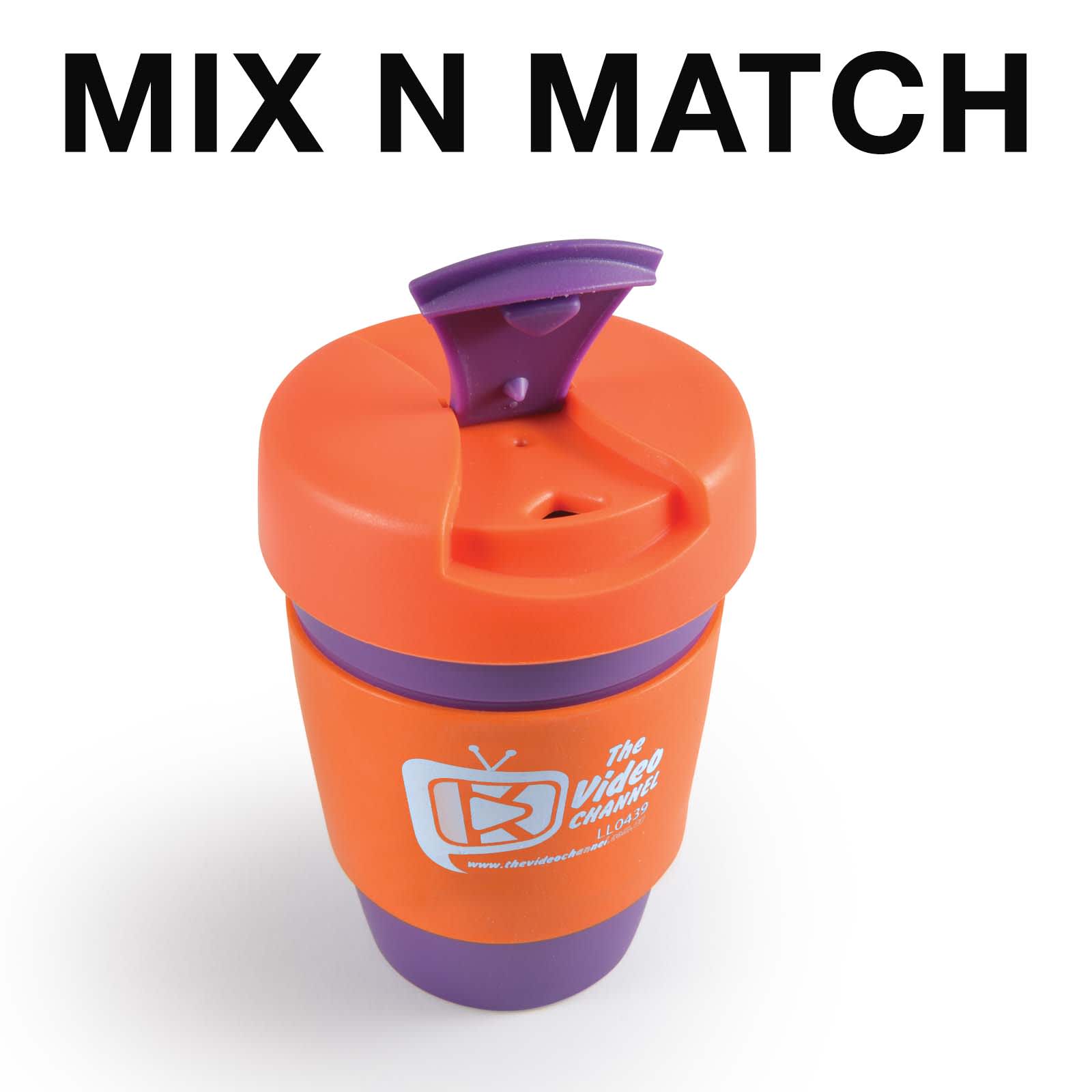 Kick Coffee Cup / Silicone Band