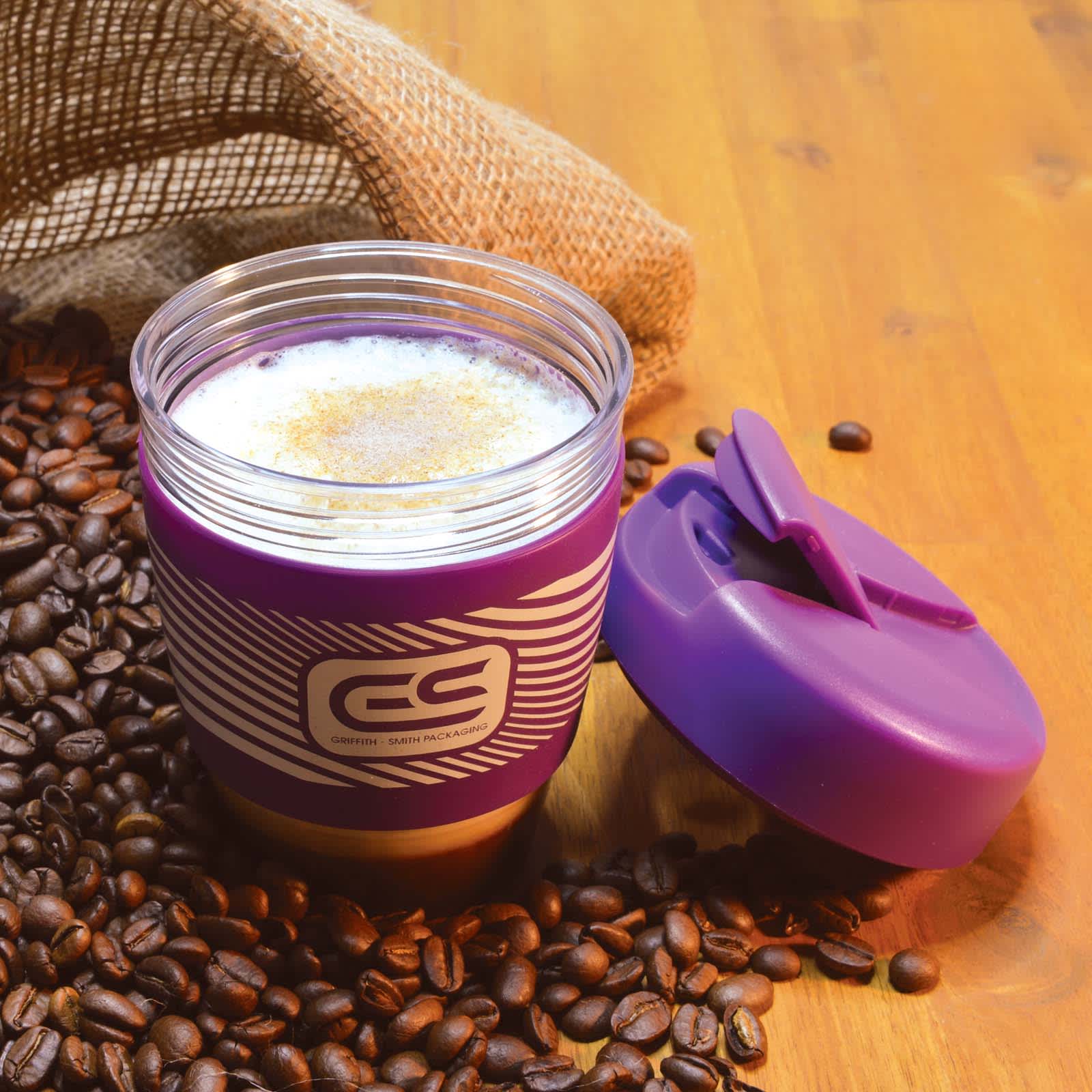 Kick Cup Crystal / Silicone Band