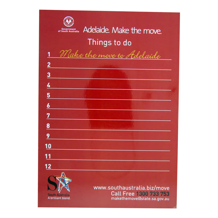 Magnetic Whiteboard (148mm x 210mm)