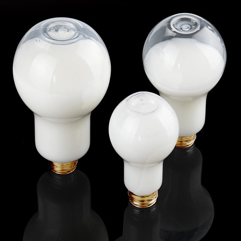 500ml Bulb Shaped Plastic Bottle