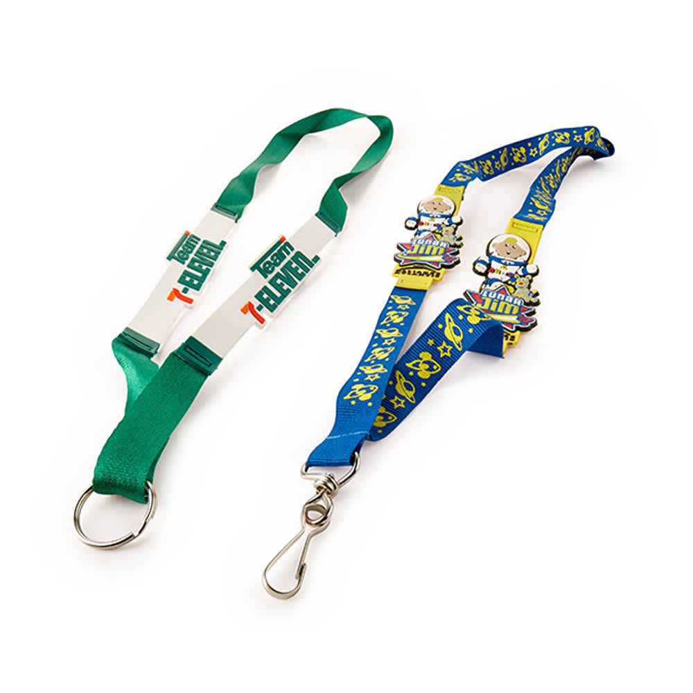 Poly-PVC Lanyard