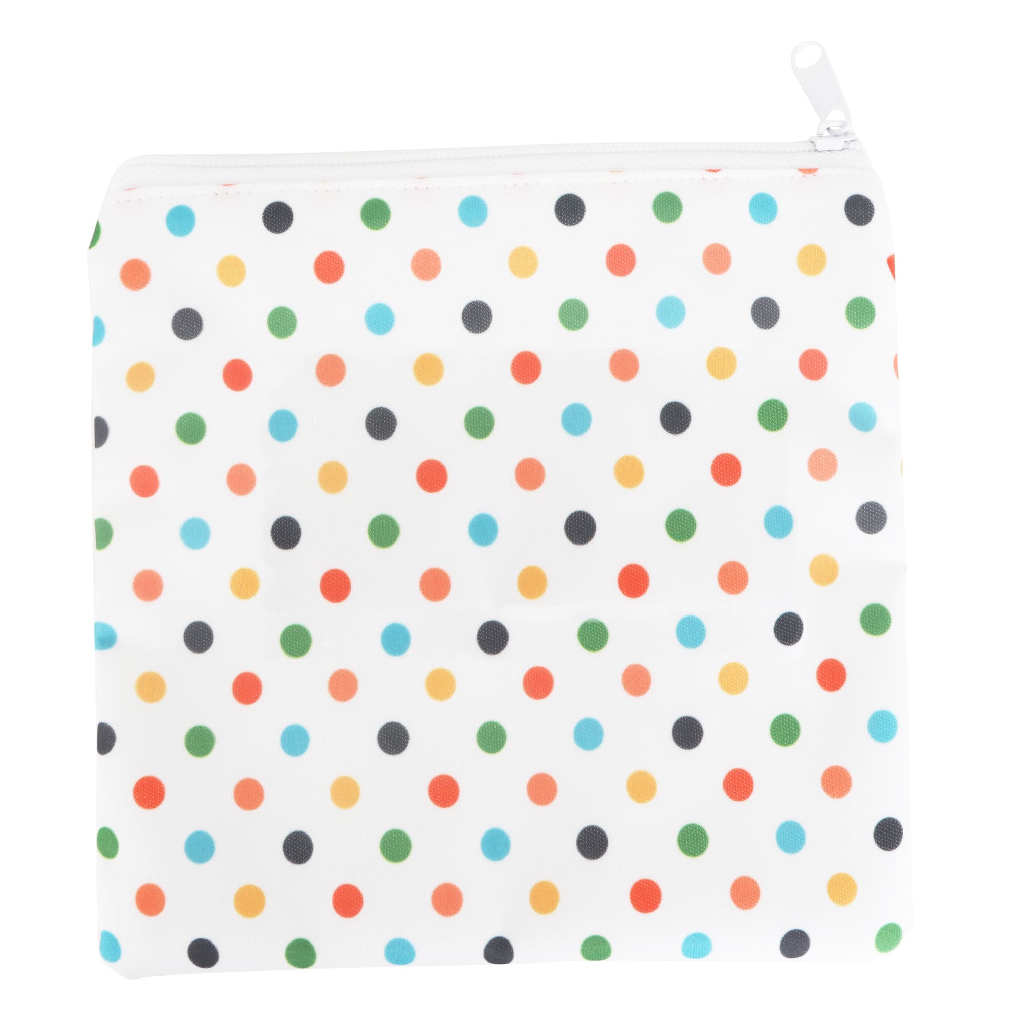 Reusable Food Pouch with Zipper Closure