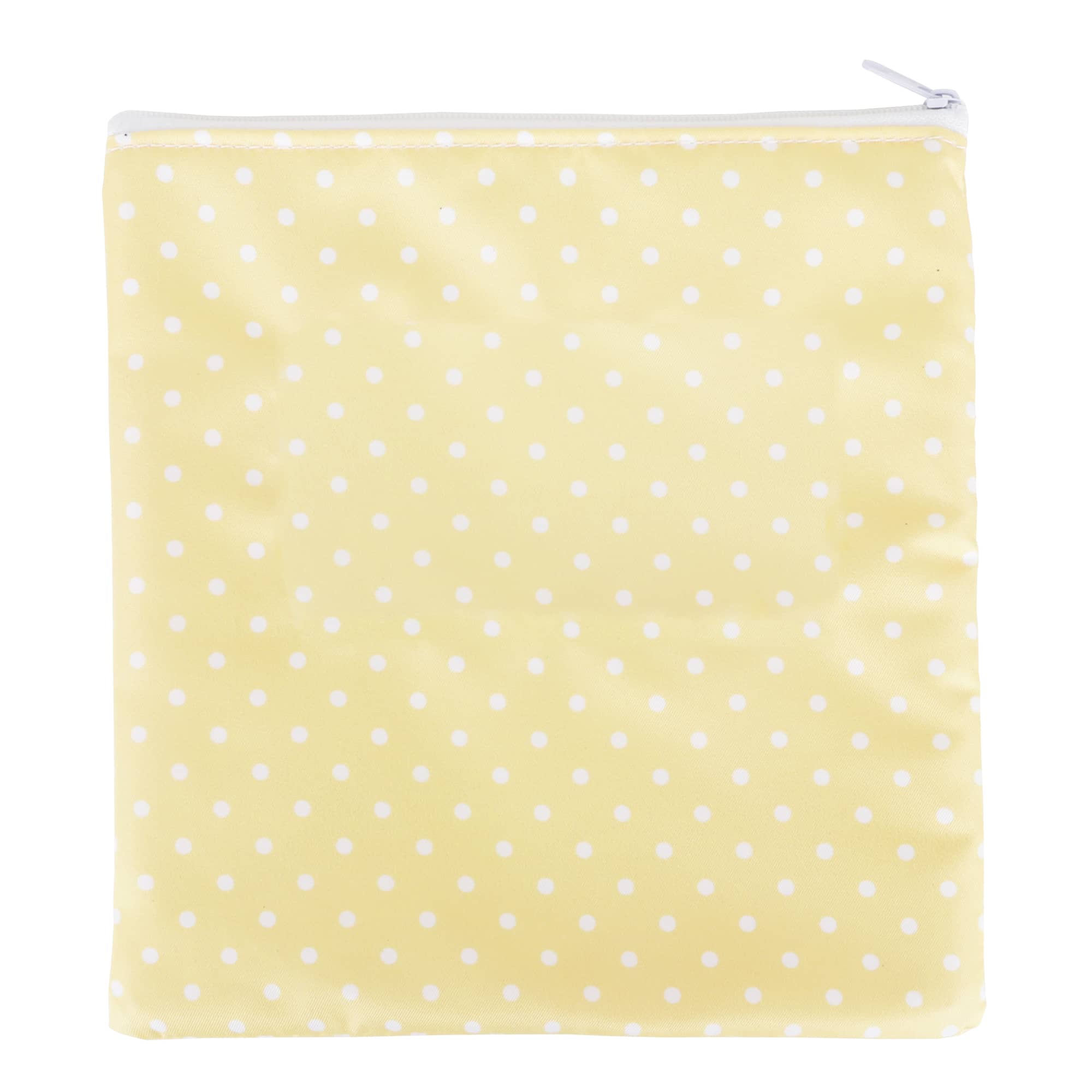 Reusable Food Pouch with Zipper Closure
