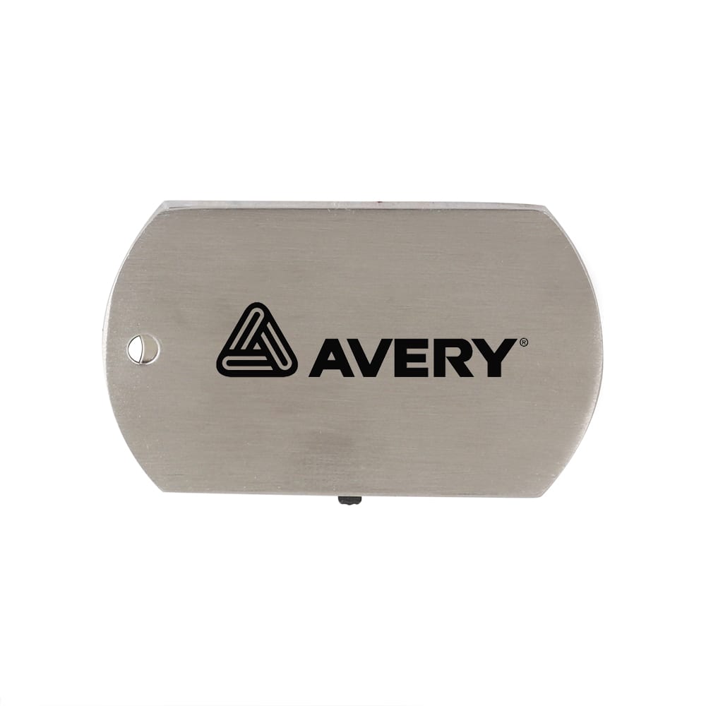 Dog Tag Flash Drive