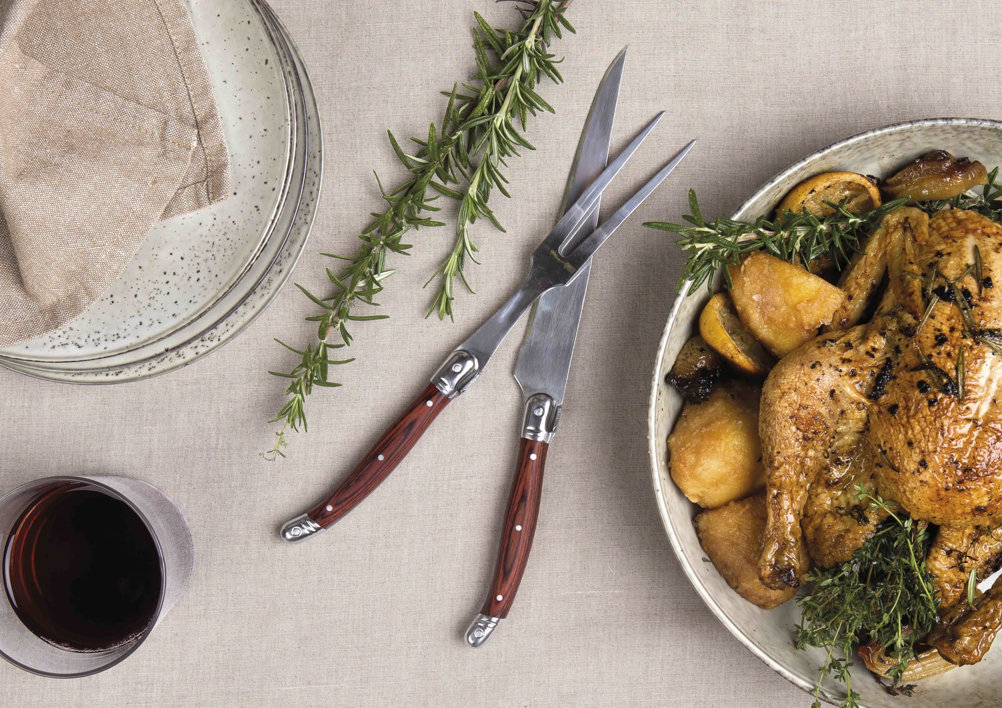 Bordeaux Carving Set