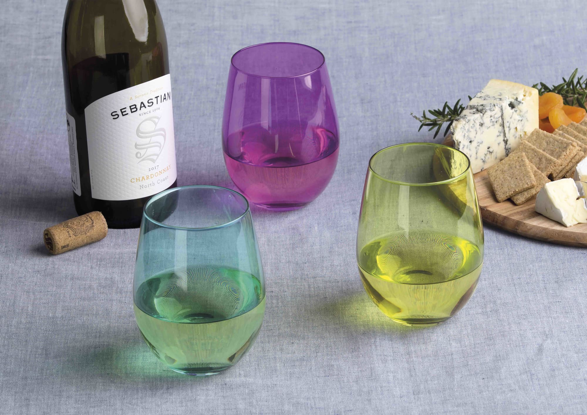 Festa Wine Glass Set