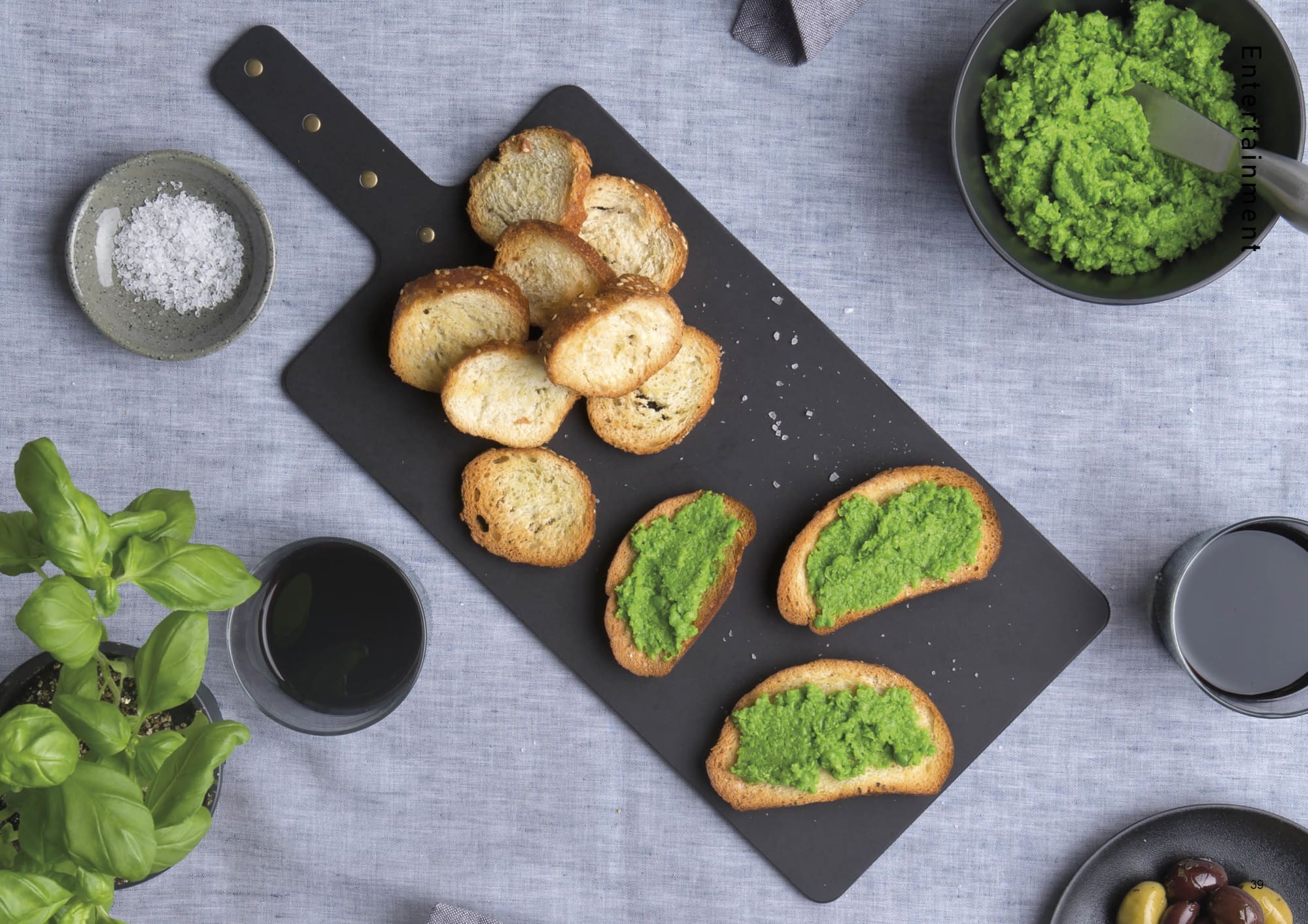 Napoli Serving Board