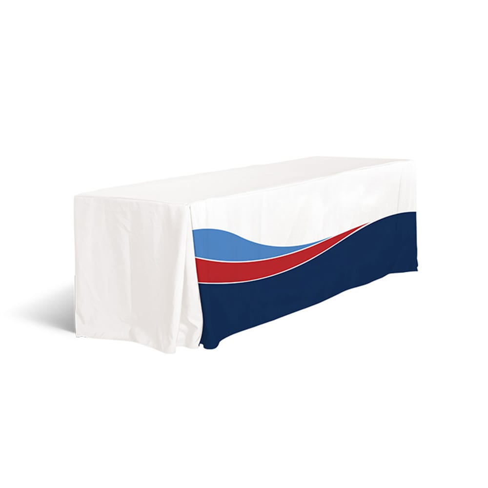 4 Side Pleated Table Cloth * 4ft