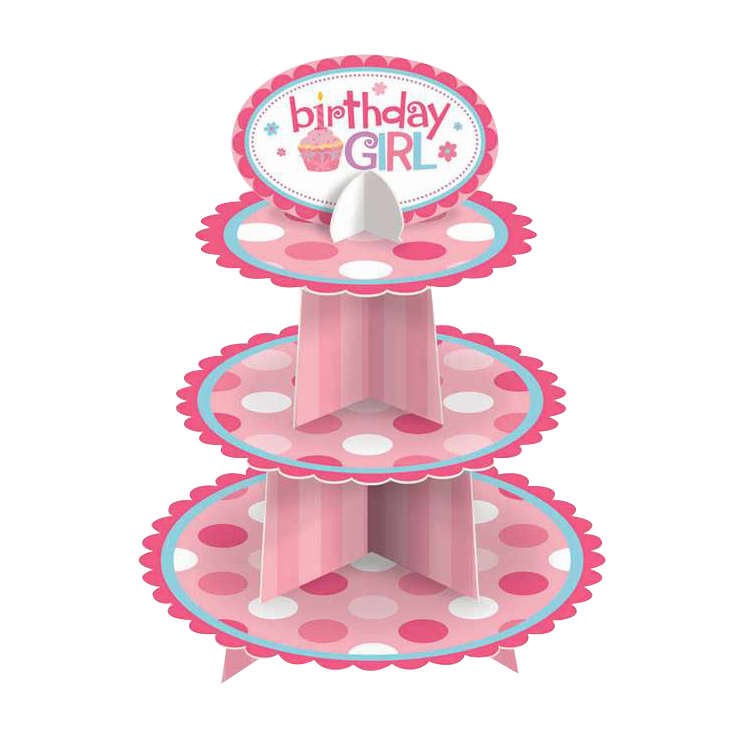 Cupcake Cardboard Display