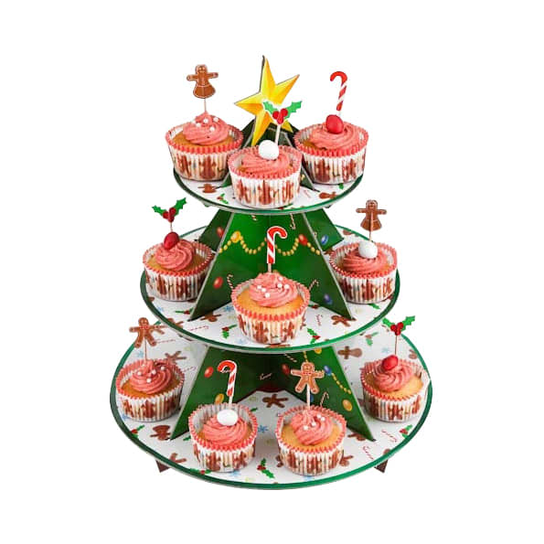 Cupcake Cardboard Display