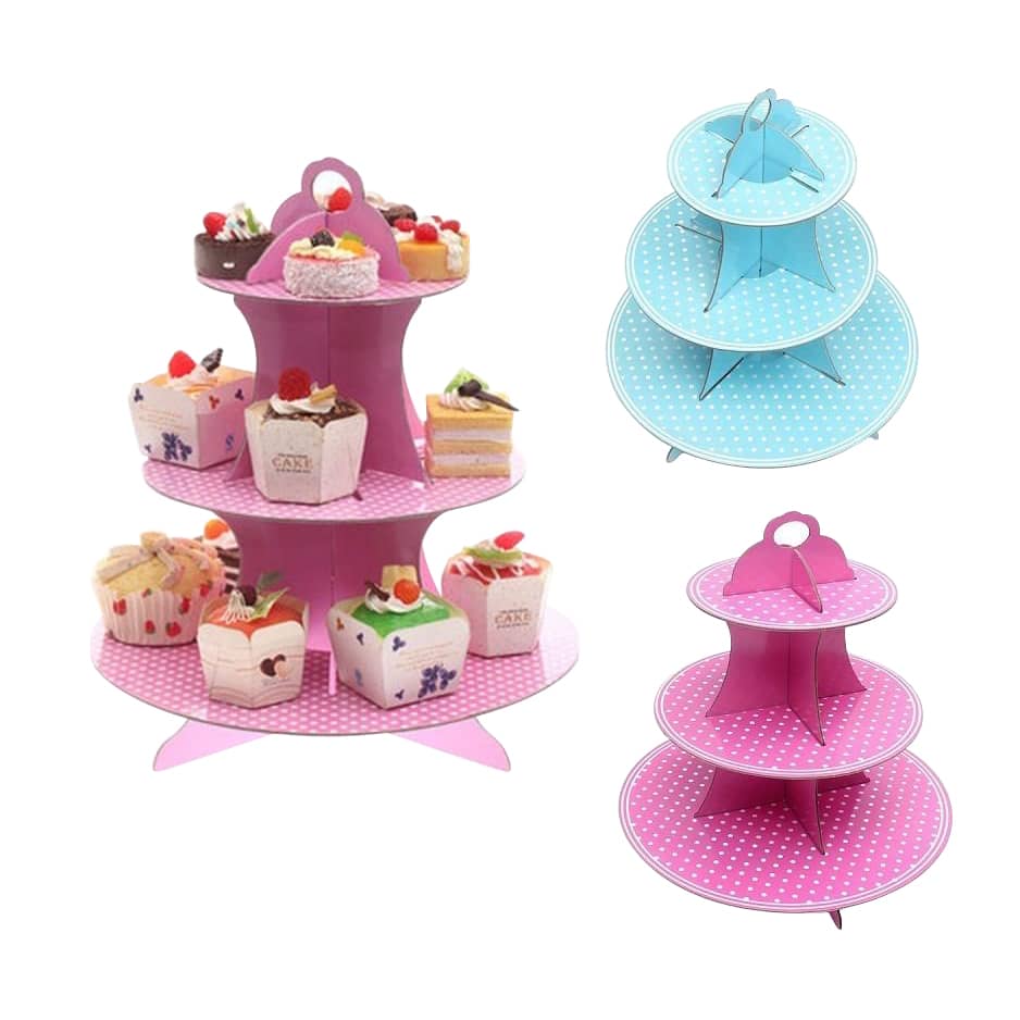 Cupcake Cardboard Display