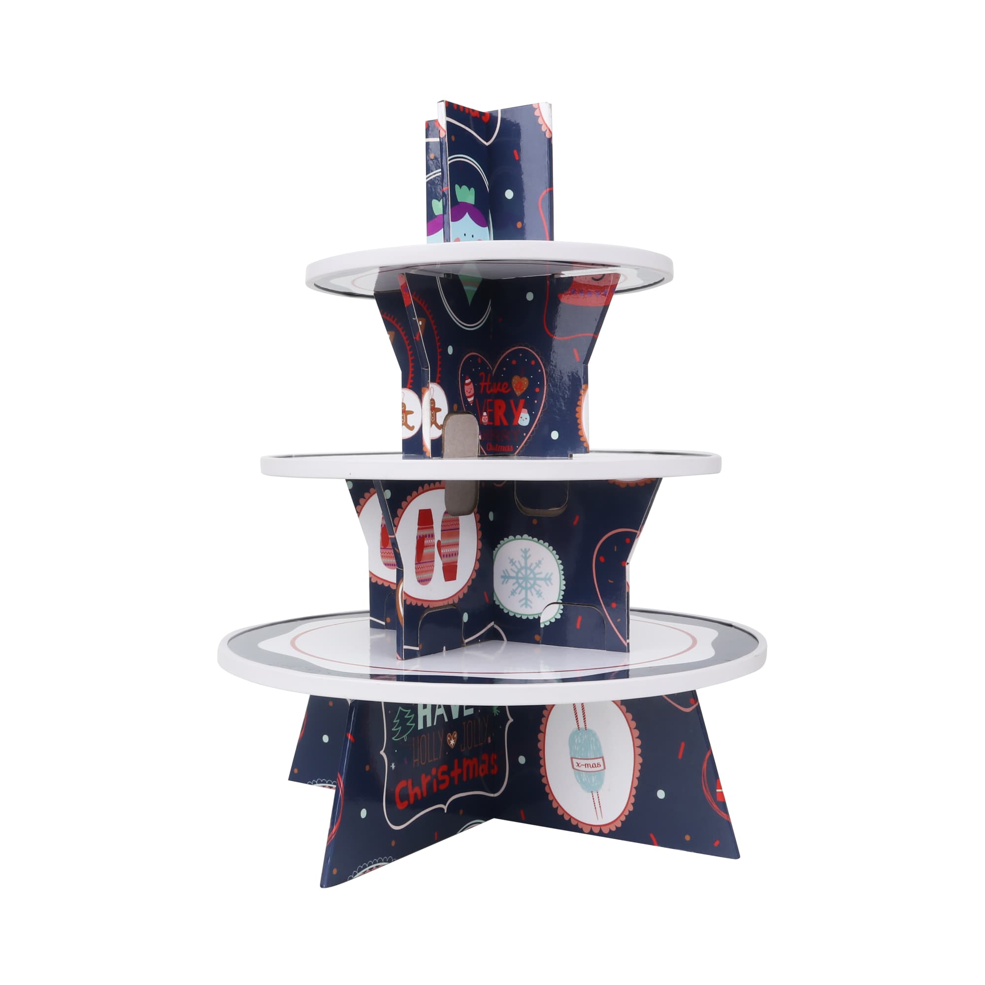 Cupcake Cardboard Display