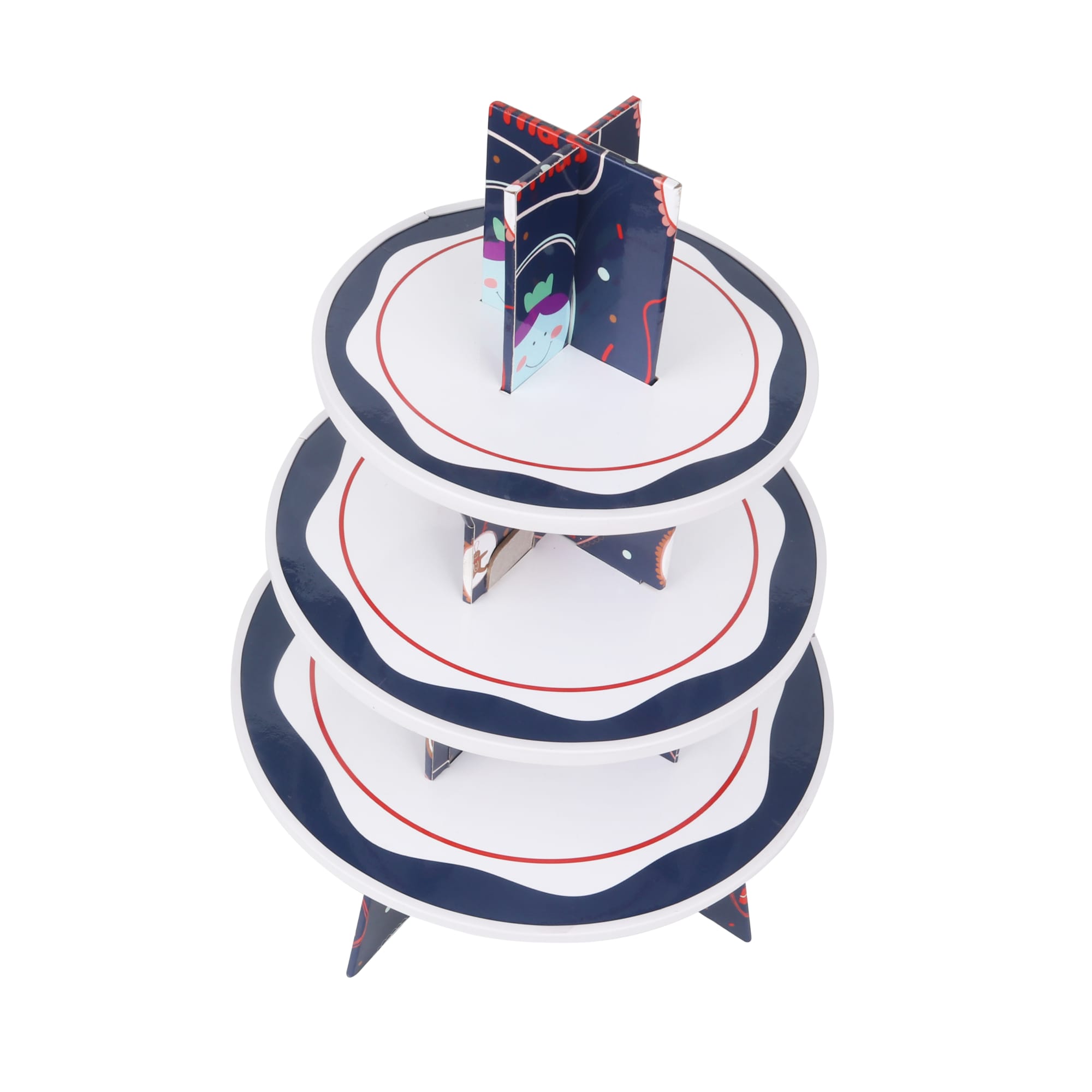 Cupcake Cardboard Display