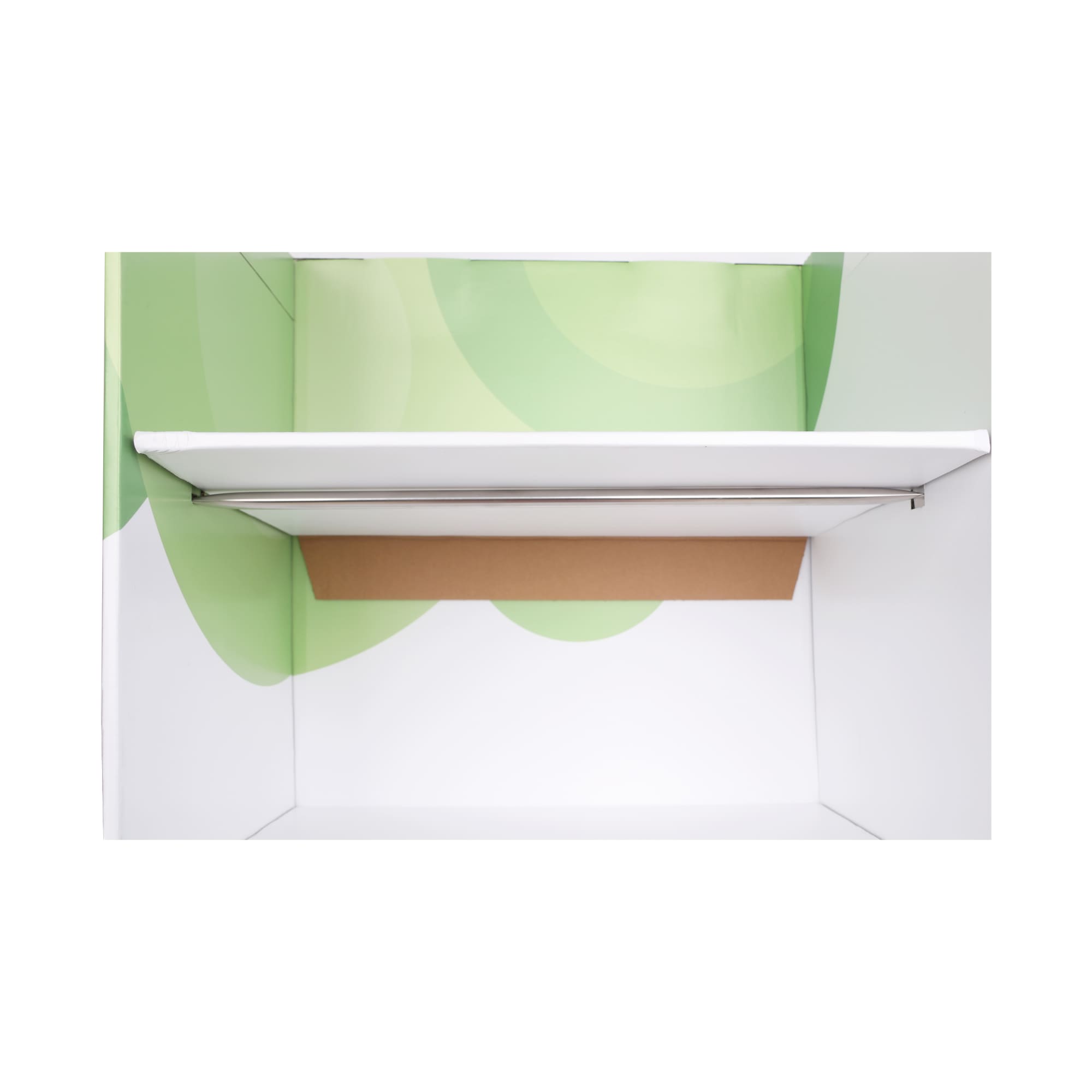 Self Assembly Standard Cardboard Floor Display