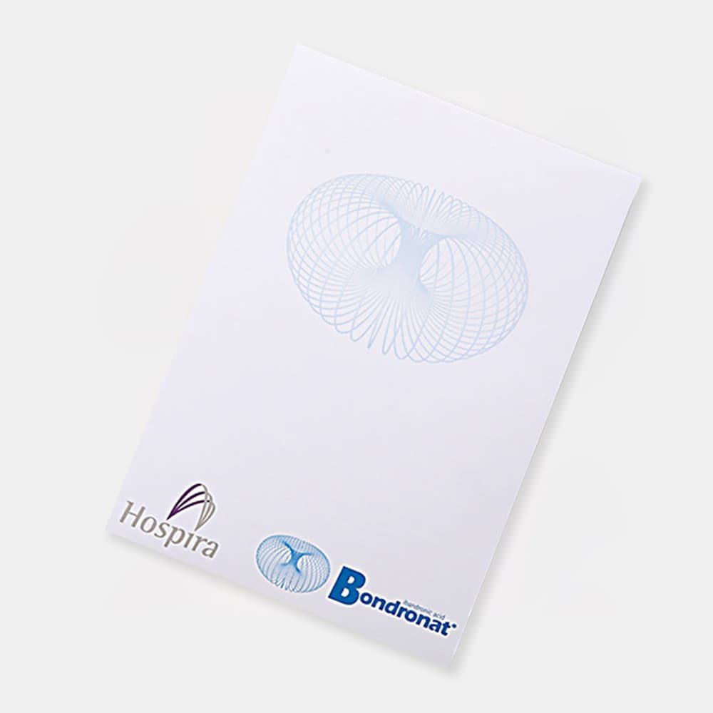 A5 Note pad (25 leaves per pad)