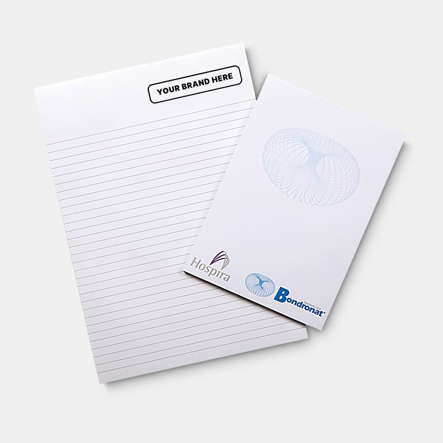 A4 Note pad (50 leaves per pad)