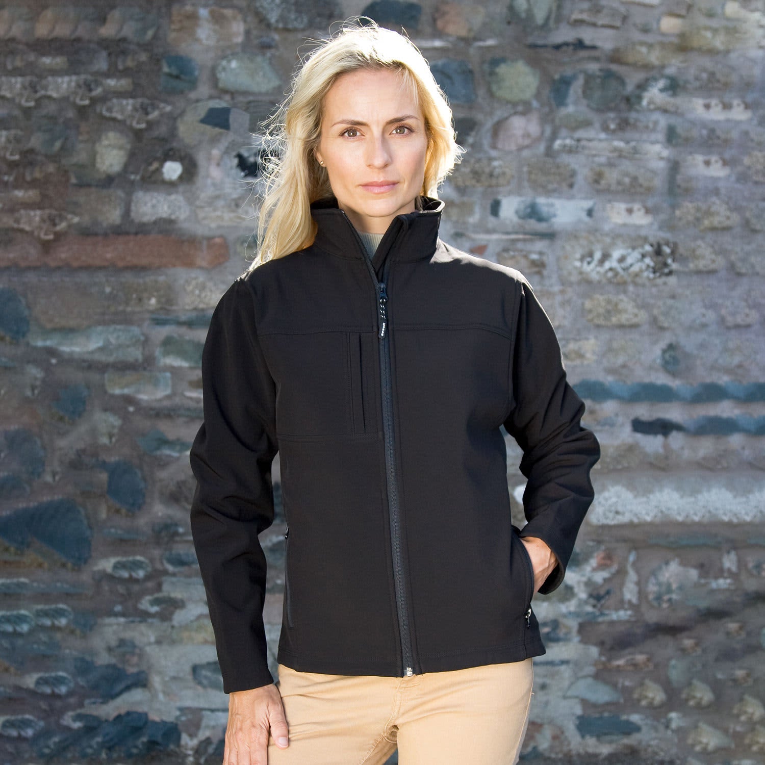Result Ladies’ Classic Softshell Jacket