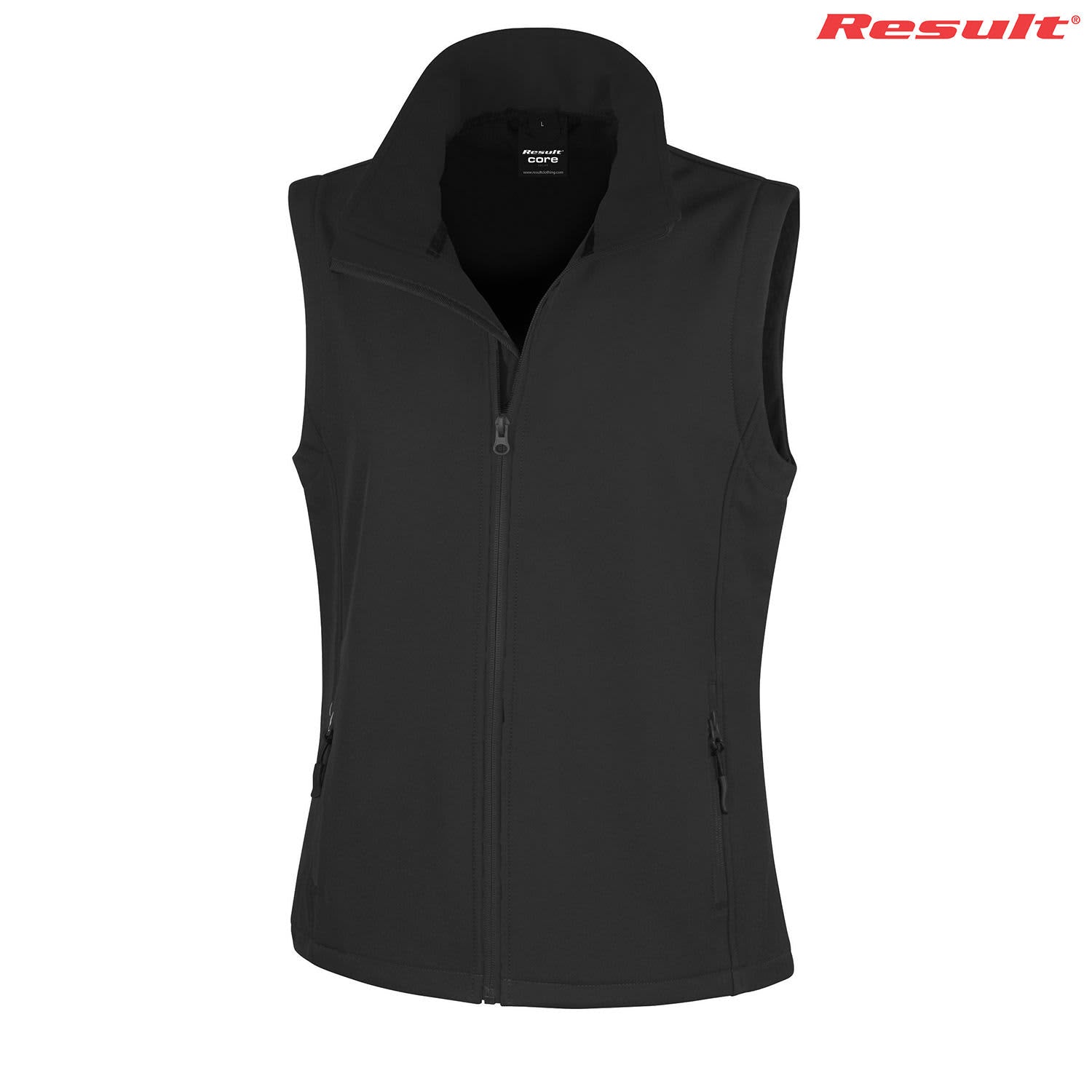 Result Ladies’ Printable Softshell Vest