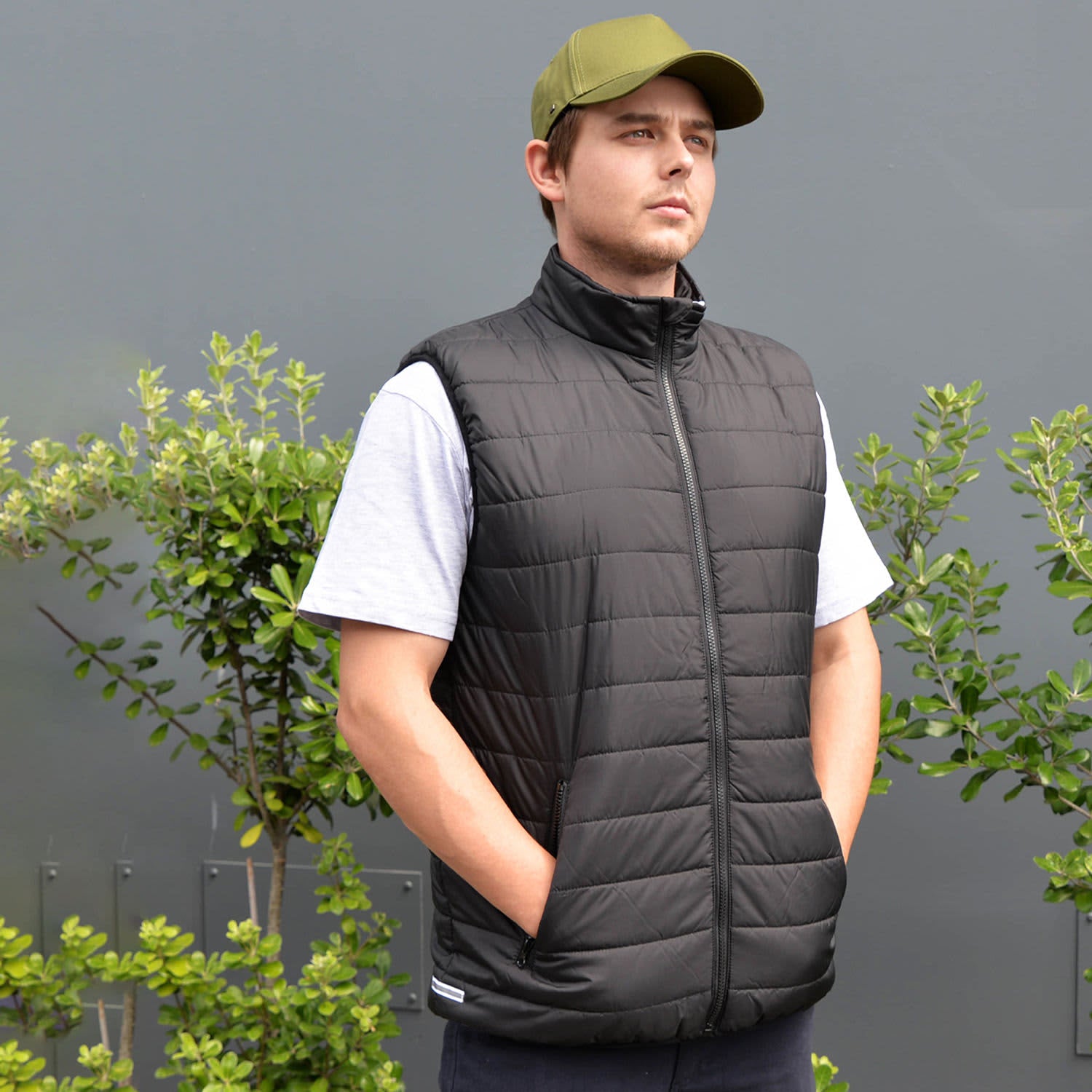 Soft Padded Vest