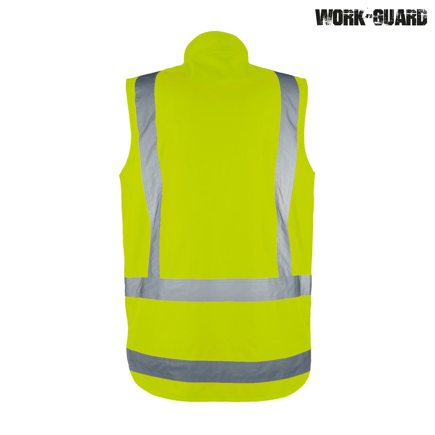 Reversible Fleece Lined Safety Vest Day/Night
