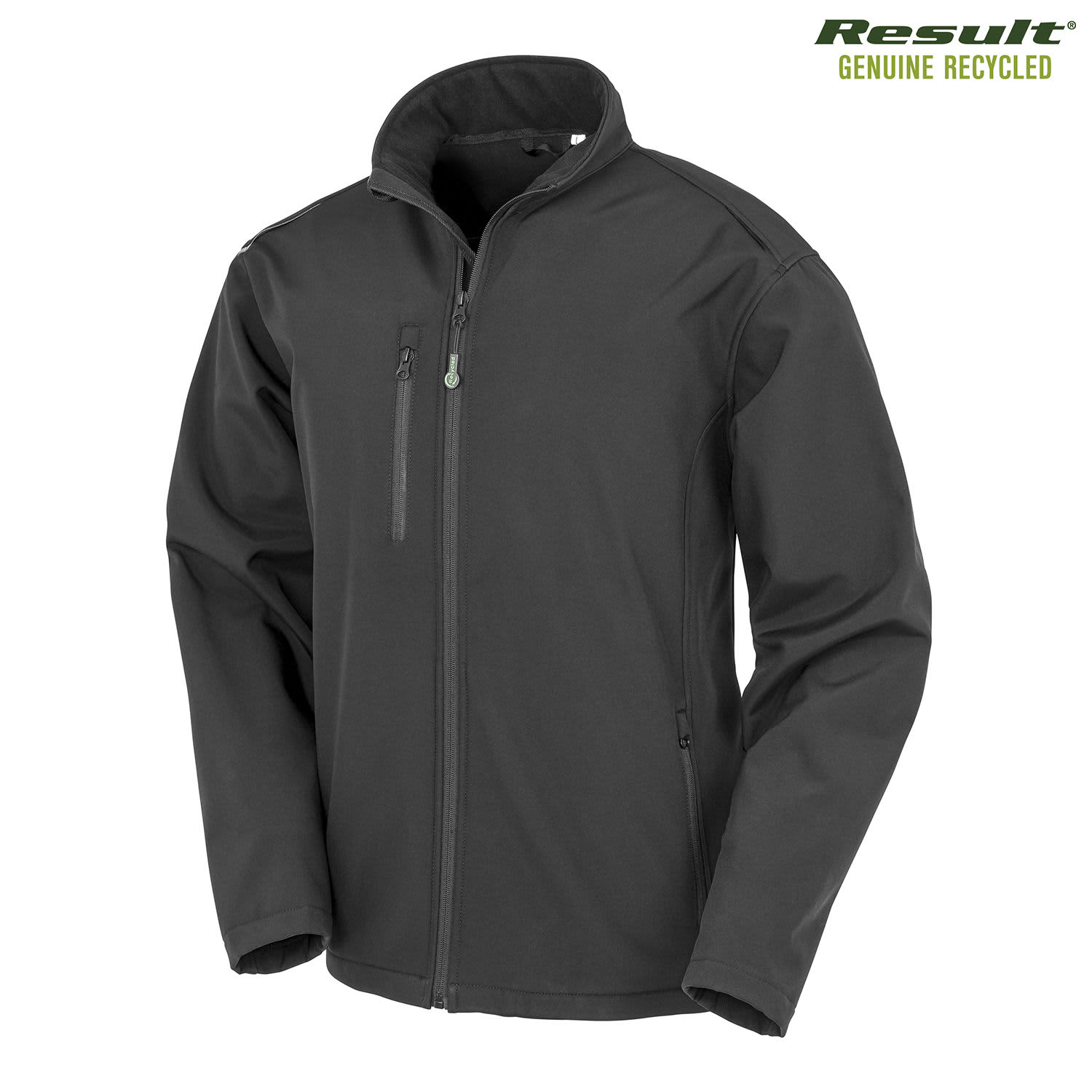 Printable Recycled 3-Layer Softshell Jacket