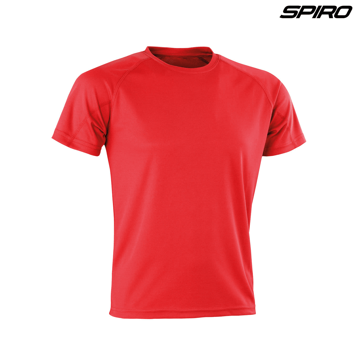 Spiro Adult Impact Performance Aircool T-Shirt