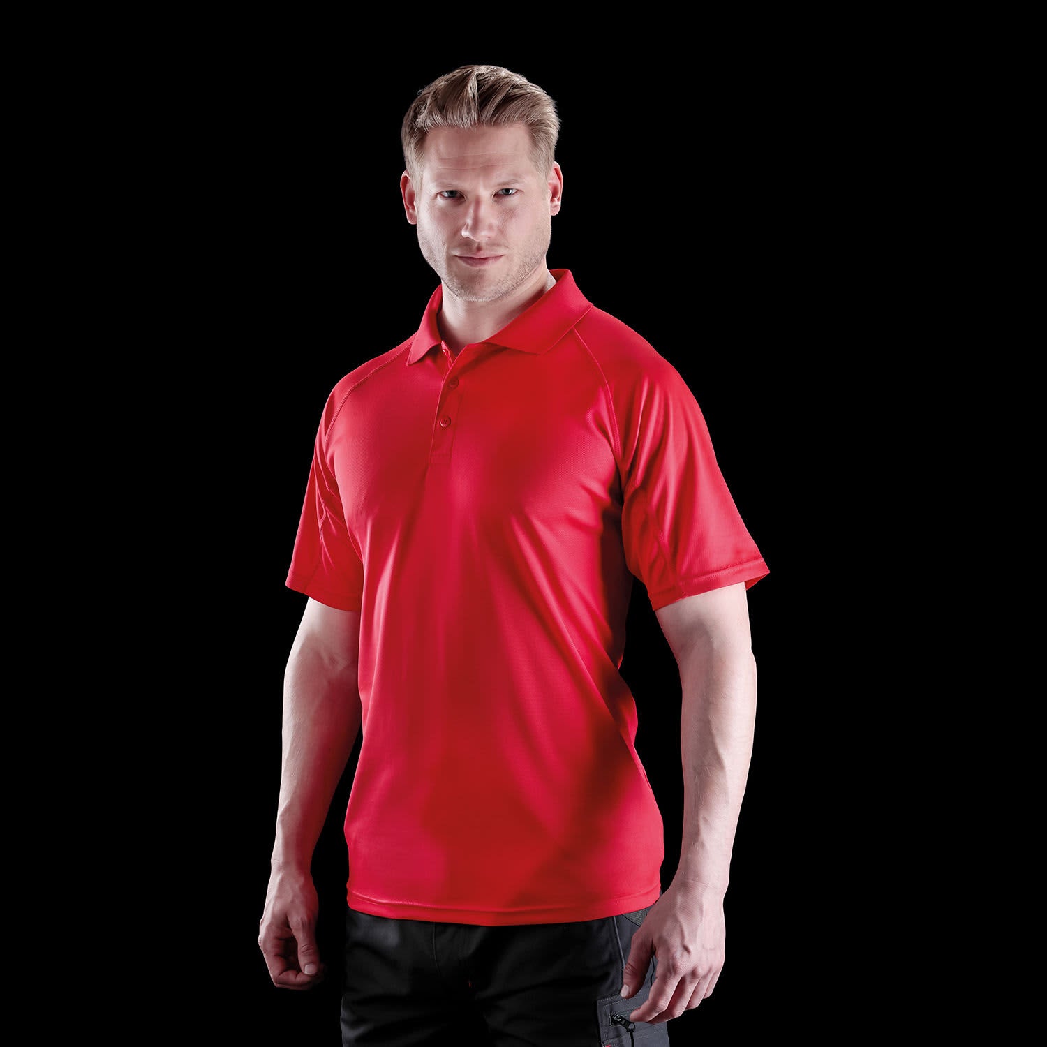 Spiro Impact Performance Aircool Polo