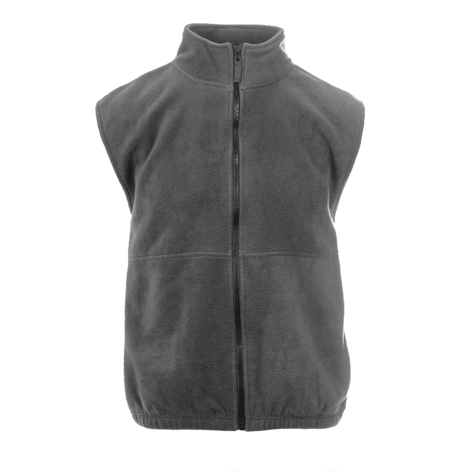 Full Zip Arctic Polar Fleece Vest