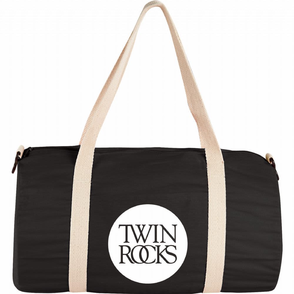 Cotton 18" Barrel Duffel