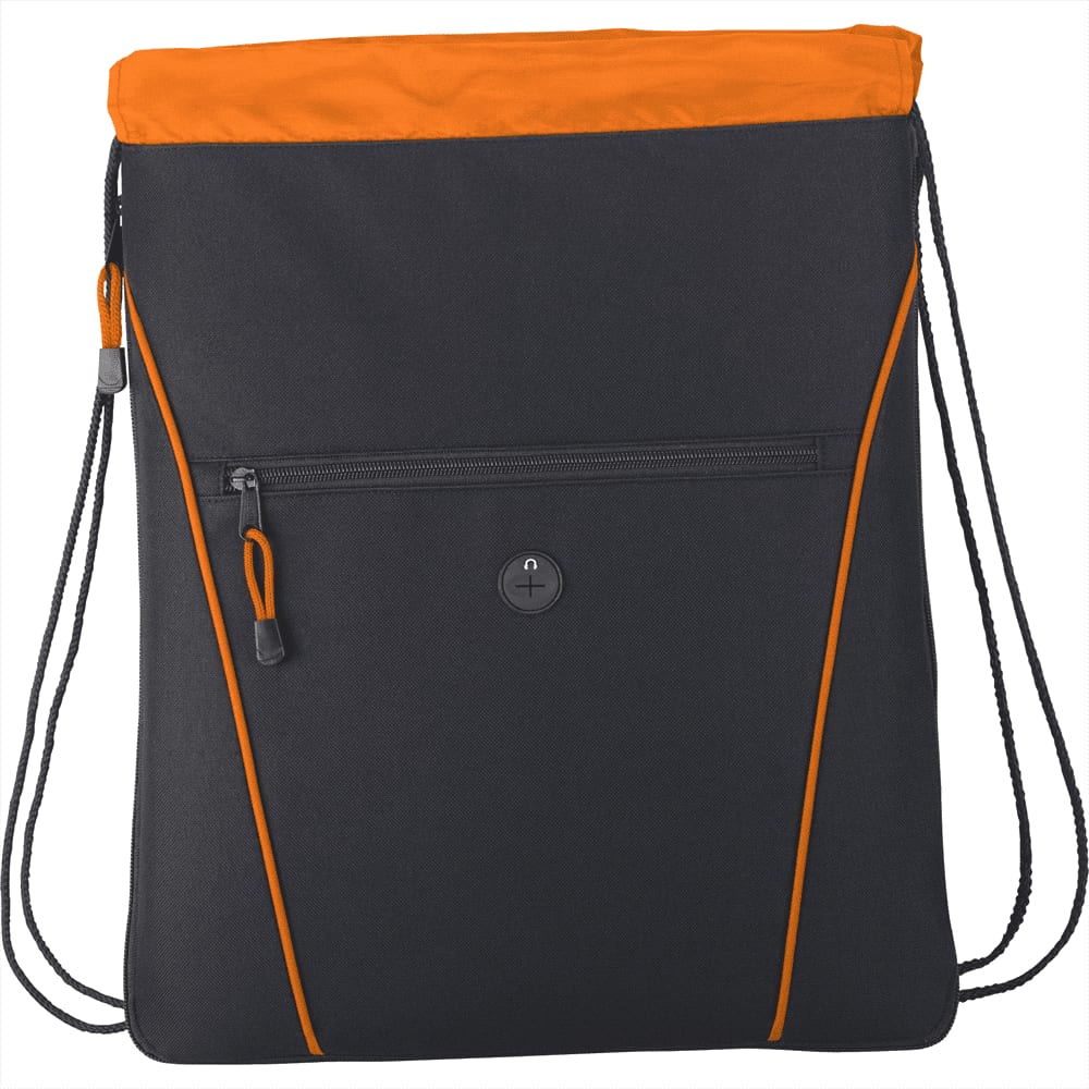 Raven Drawstring Bag