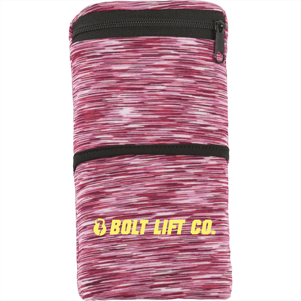 Cooling Heathered Wrist Band w/ Pocket