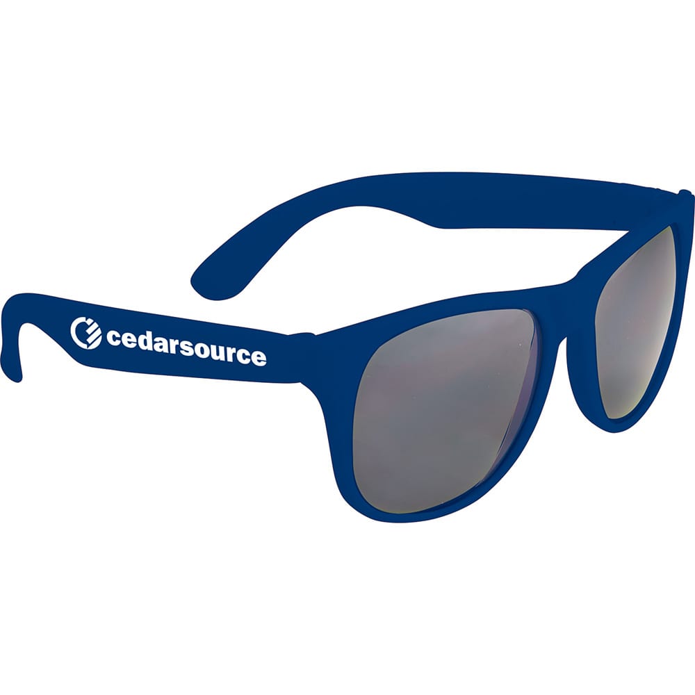 Retro Promotional Glasses - Solid