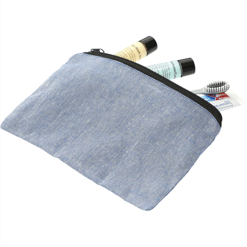 Recycled Cotton Twill Pouch