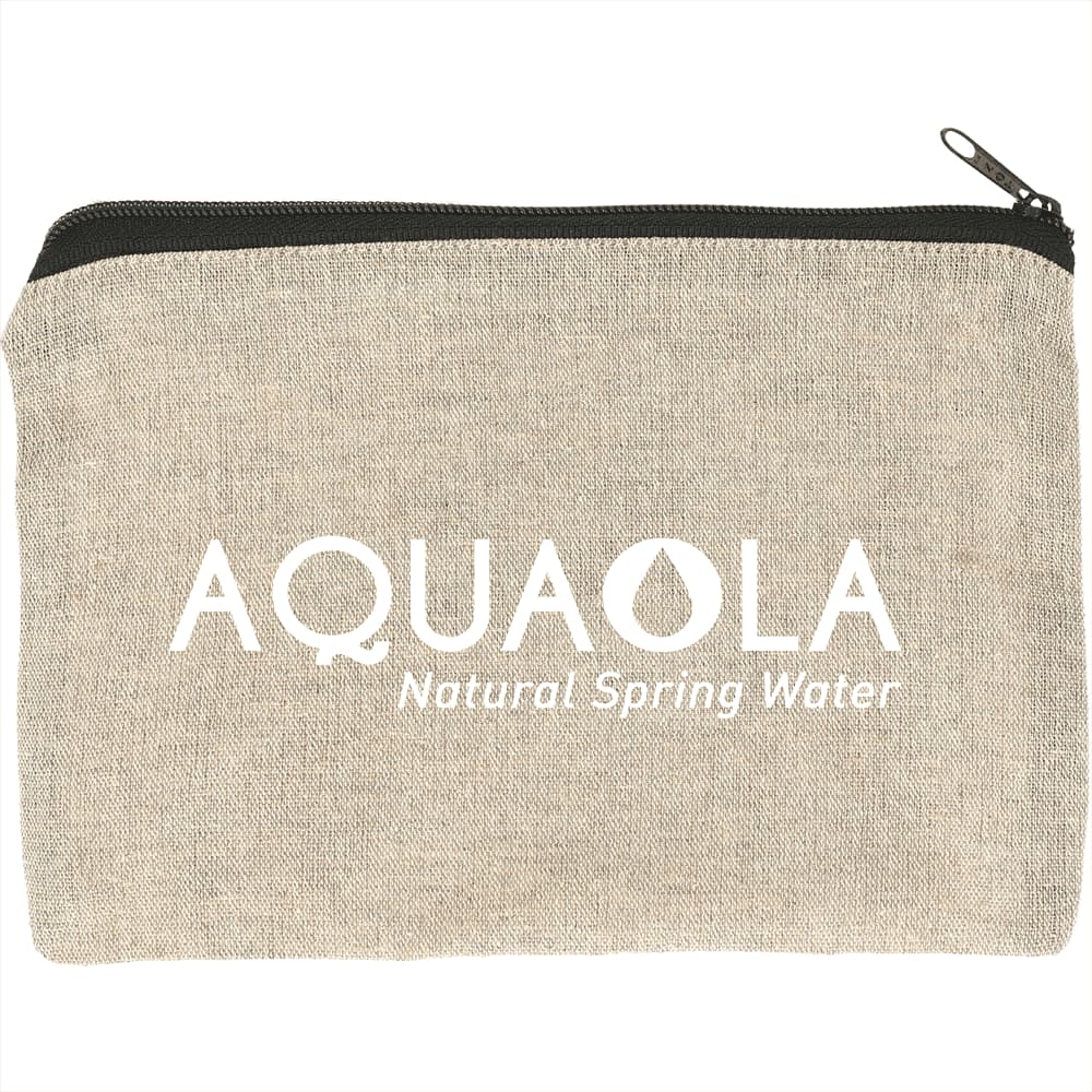 Recycled Cotton Twill Pouch
