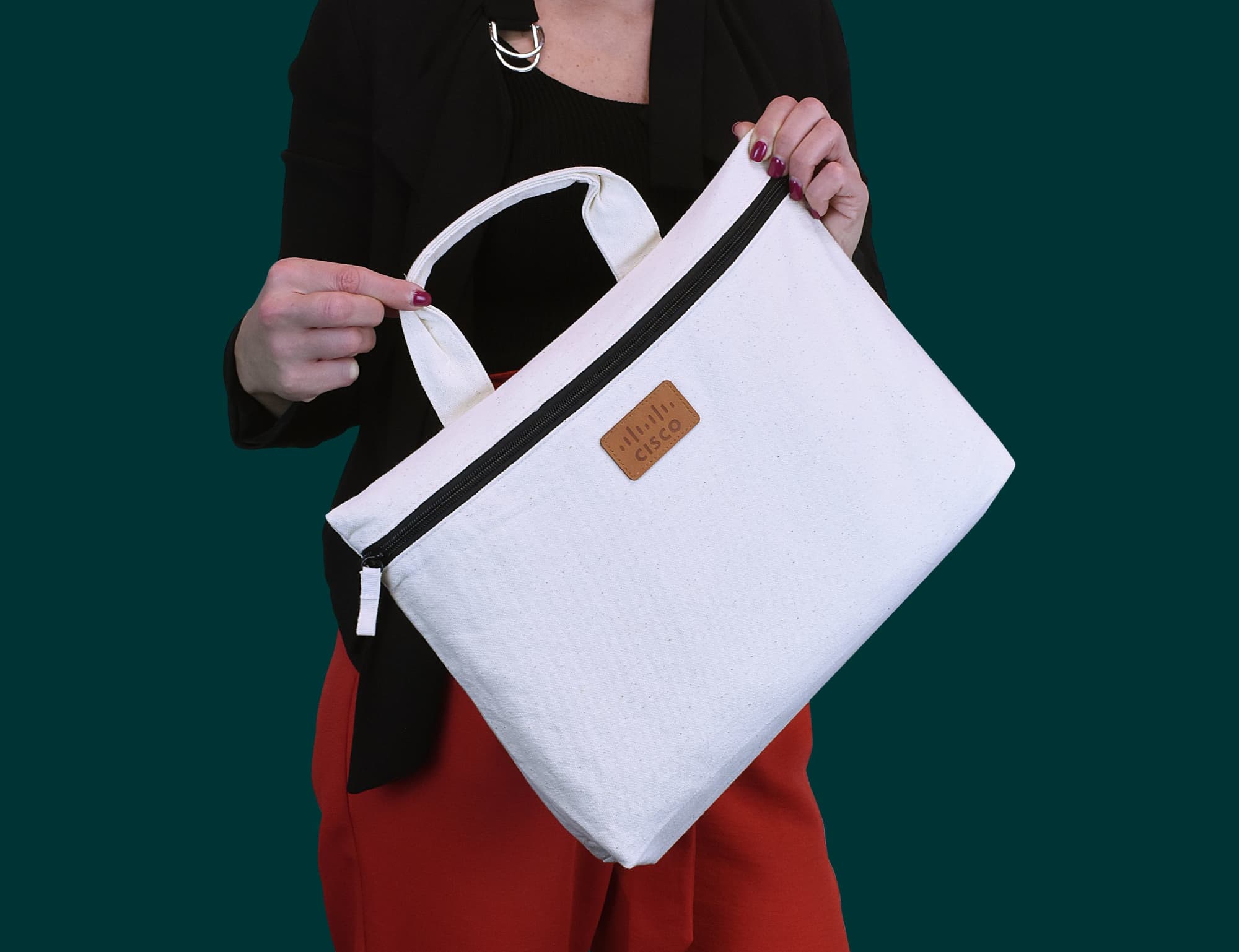 Calico Conference Bag 28cm x 37cm x 6cm