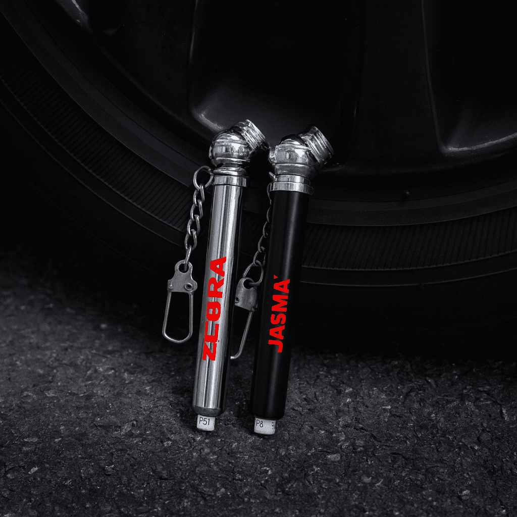 Key Chain Tyre Gauge