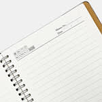 Spiral Notebook (A5)