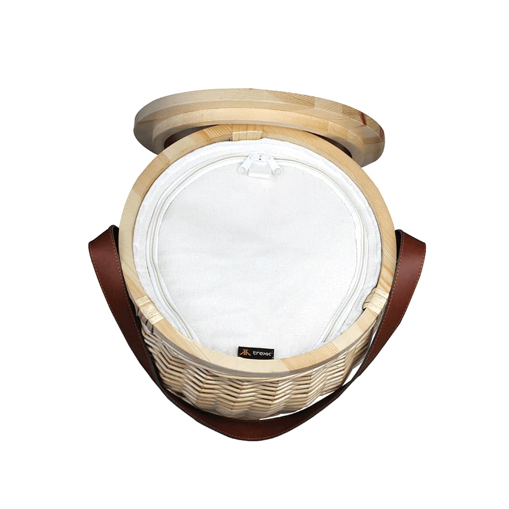 Portofino Trekk Wicker Cooler Basket 25L