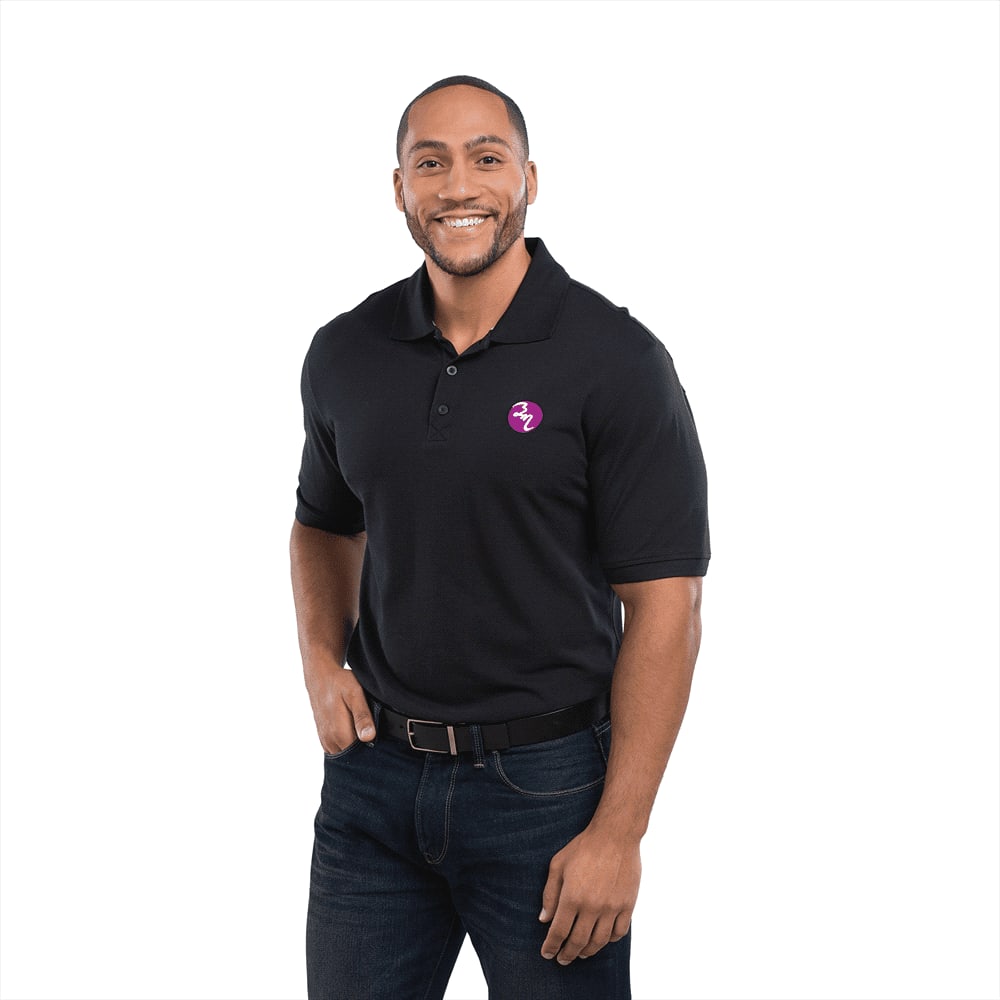 Crandall Short Sleeve Polo - Mens