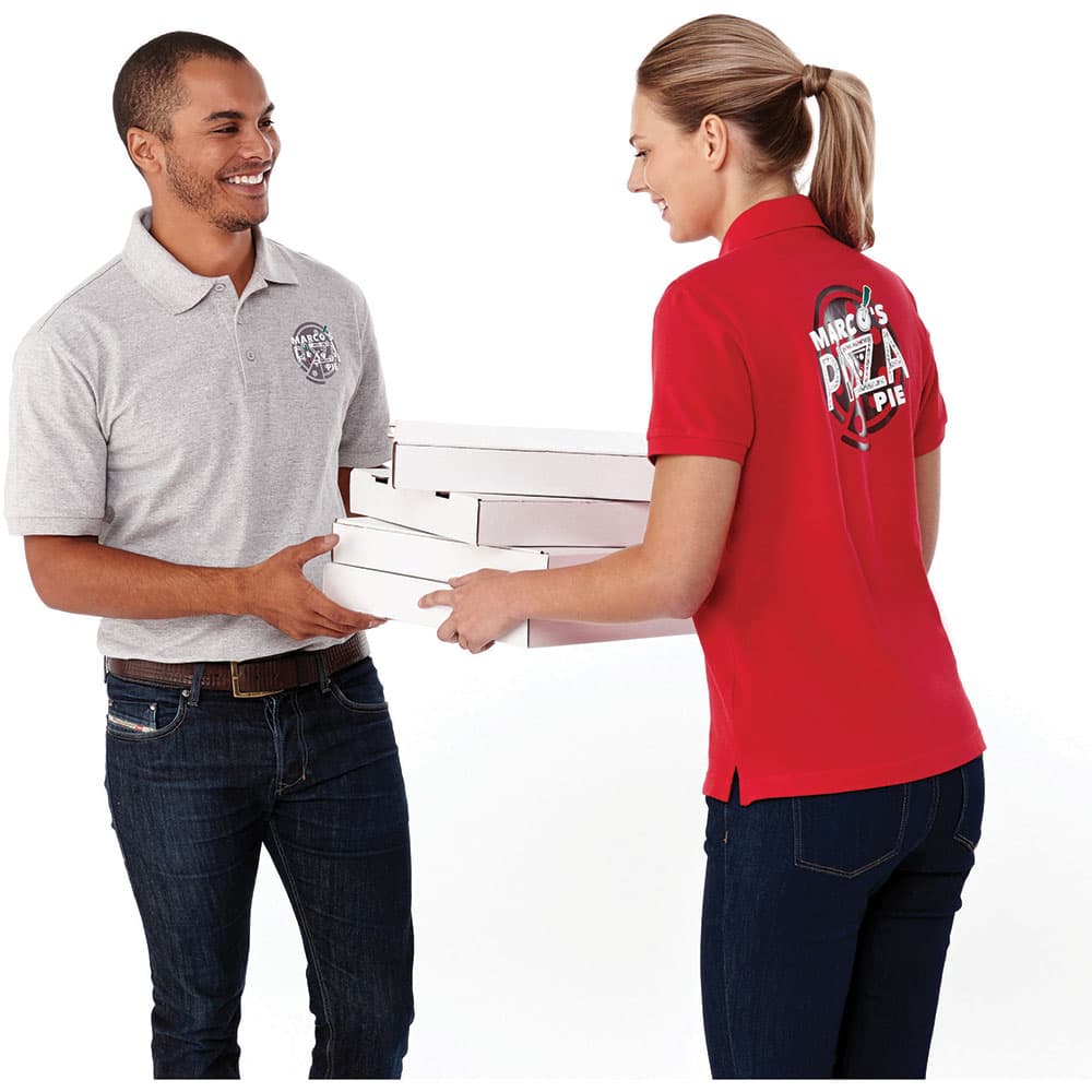 Belmont Short Sleeve Polo - Mens