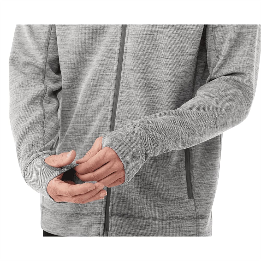 Odell Knit Zip Hoody - Mens
