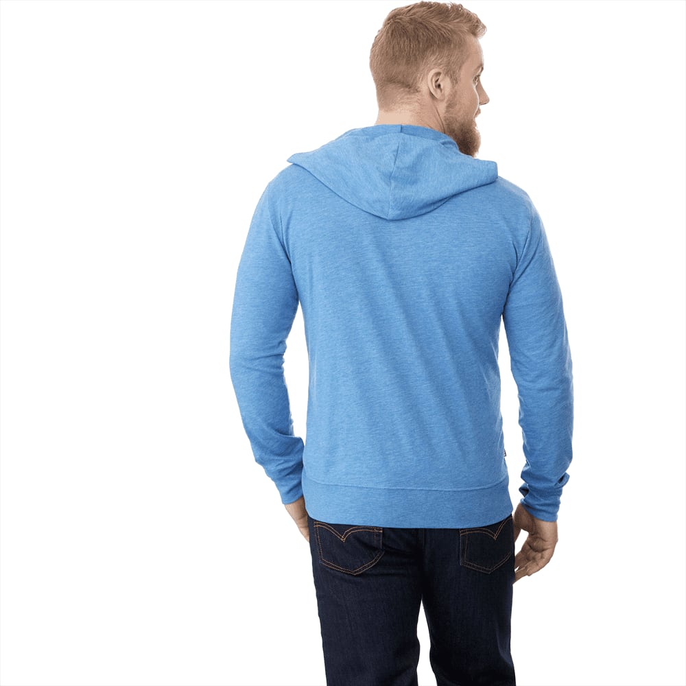 Garner Knit Full Zip Hoody - Mens
