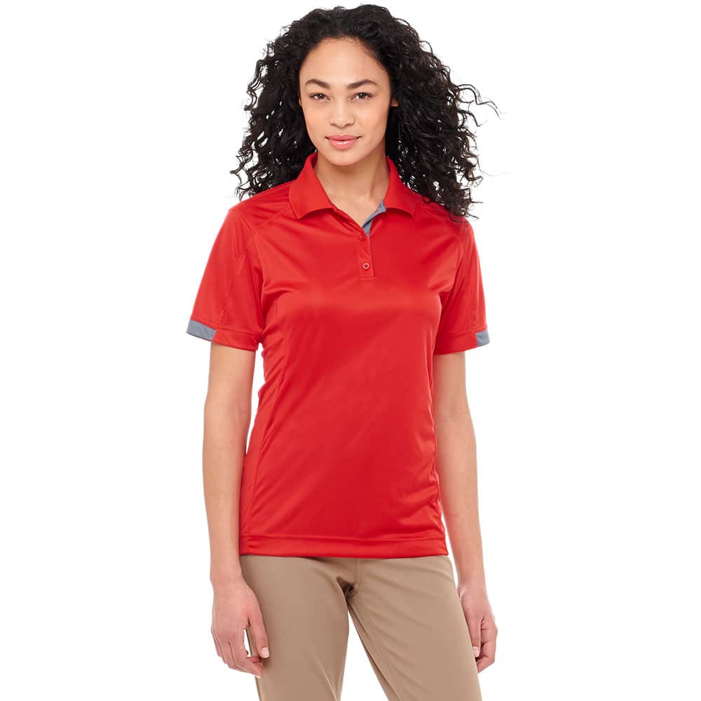 Kiso Short Sleeve Polo - Womens