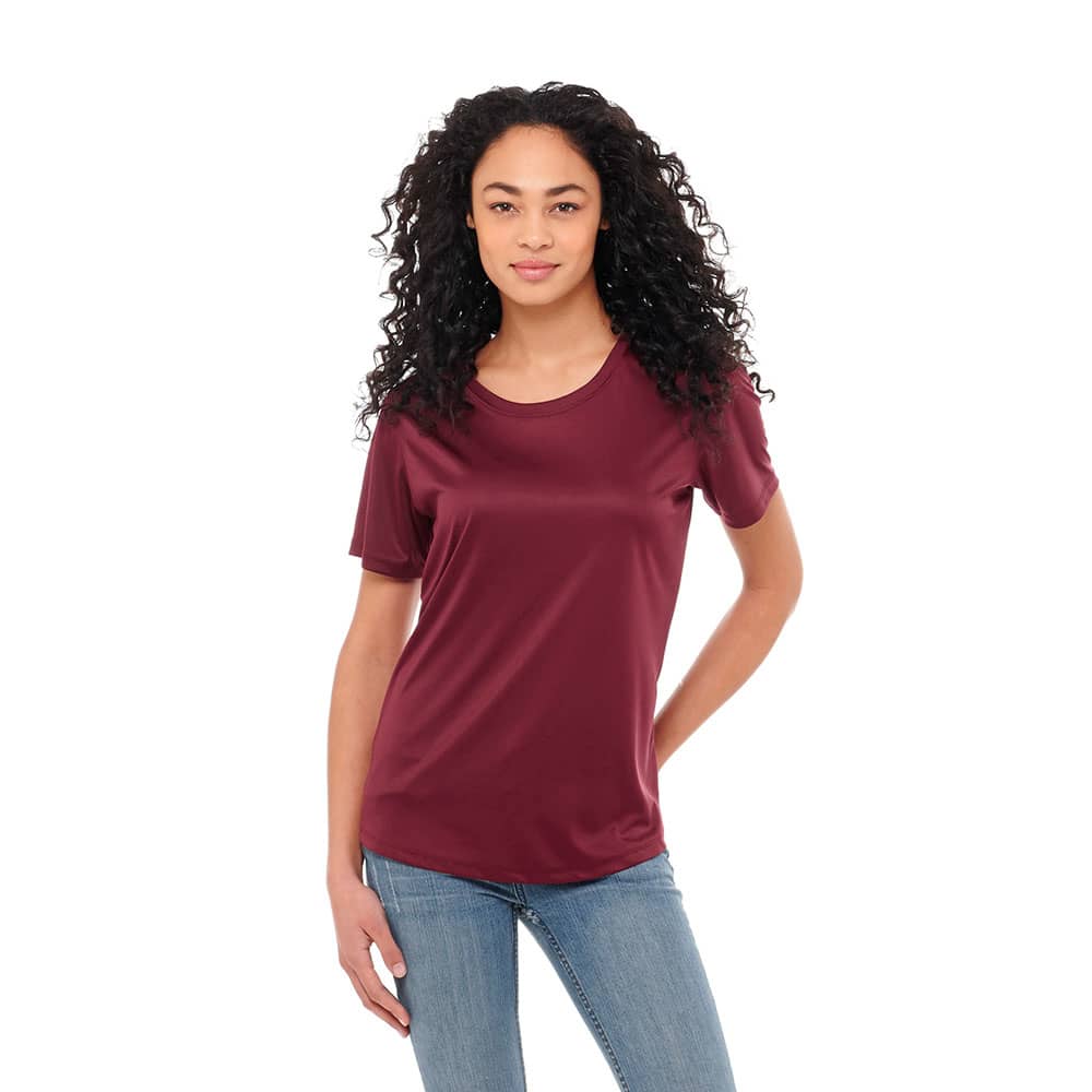 Omi Short Sleeve Tech Tee - Womens