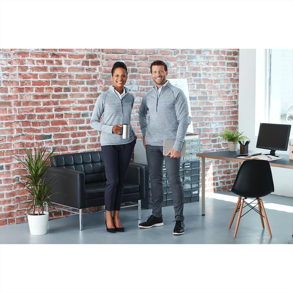 Crane Knit Half Zip - Womens