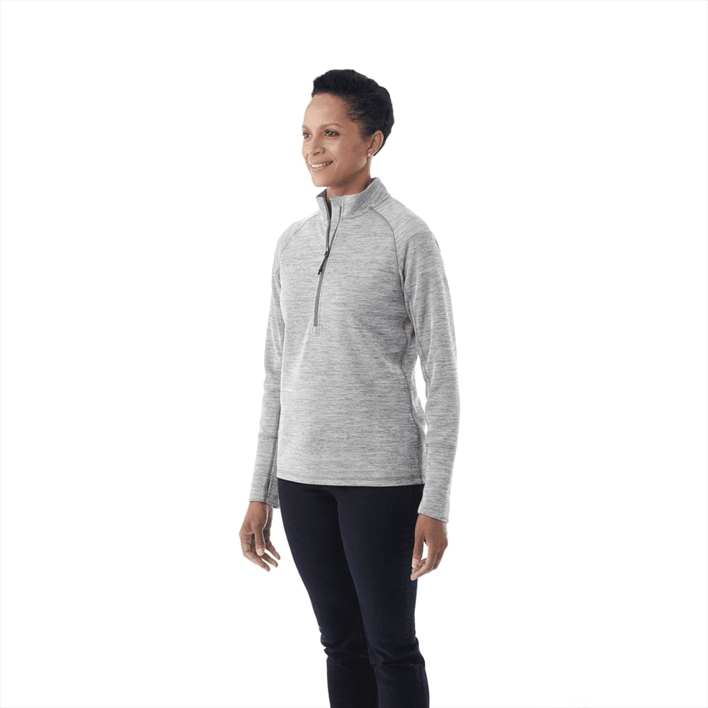 Crane Knit Half Zip - Womens
