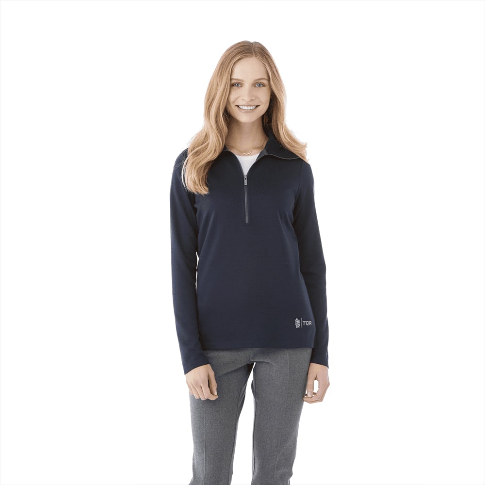 Stratton Knit Half Zip - Womens