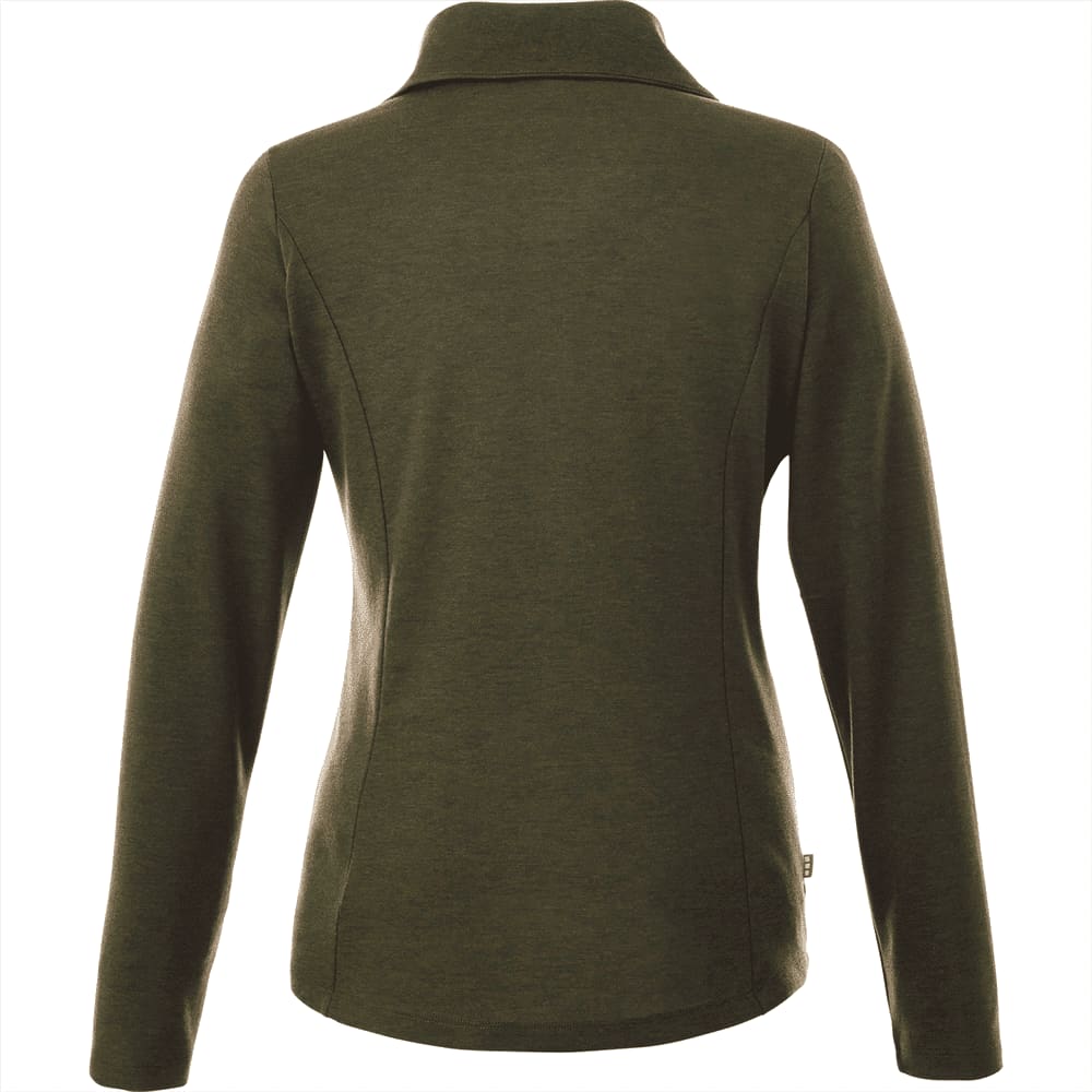 Stratton Knit Half Zip - Womens