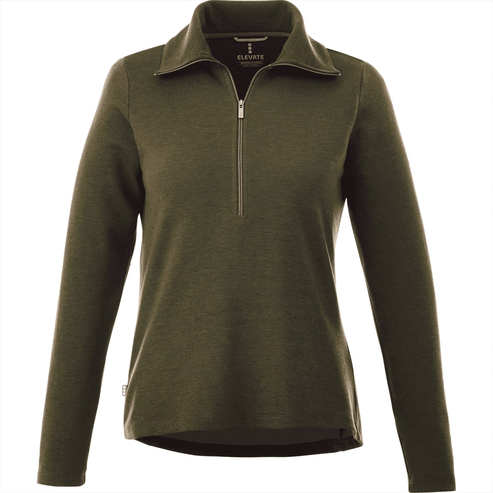Stratton Knit Half Zip - Womens