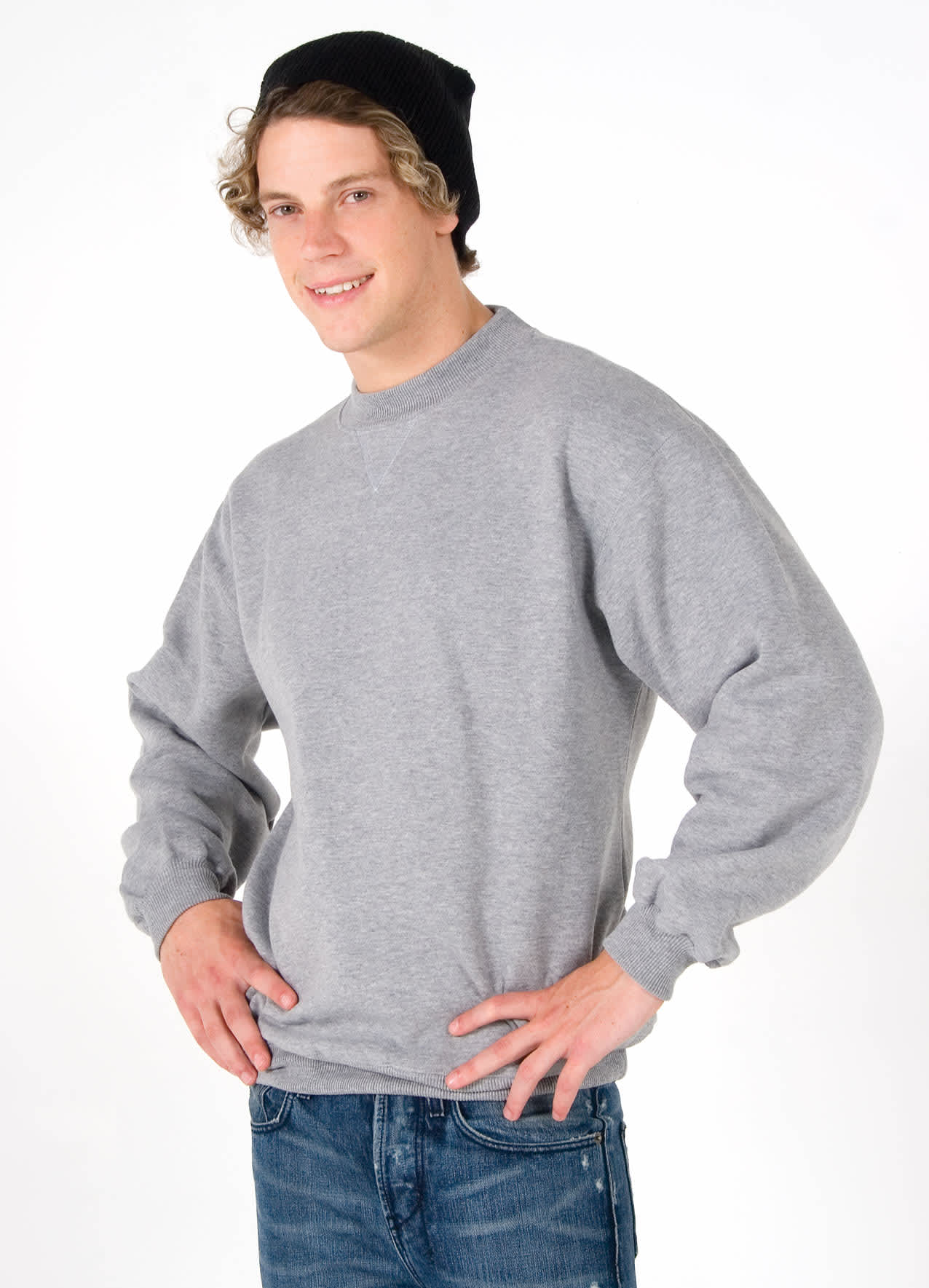 Adult Poly cotton fleece sloppy joe
